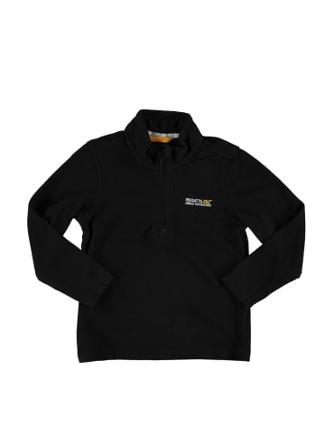 Regatta Fleecepullover "Hot Shot II" in Schwarz