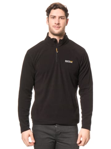 Regatta Fleecepullover "Thompson" in Schwarz