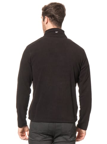 Regatta Fleecepullover "Thompson" in Schwarz