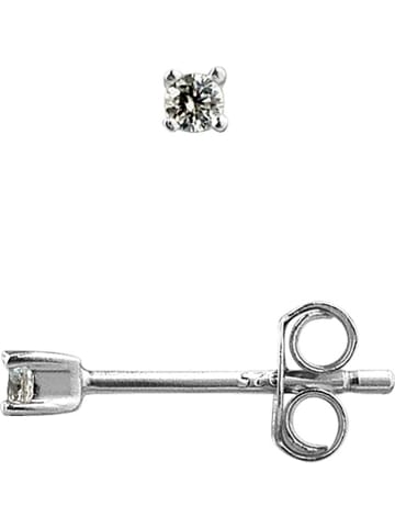 Wishlist Zilveren oorstekers met edelstenen