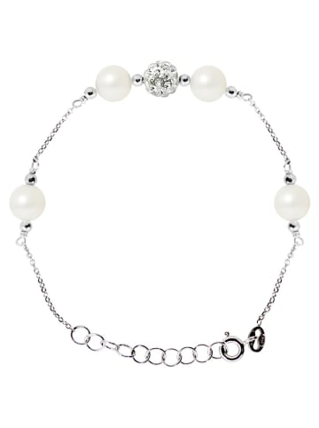 Wishlist Silber-Armkette mit Perlen