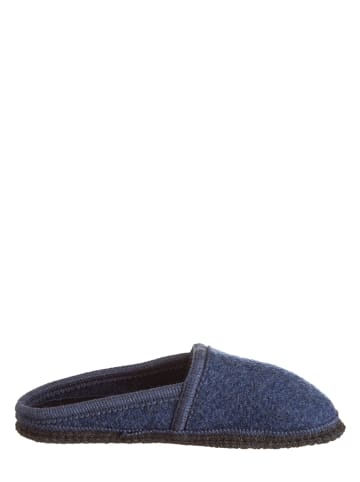 kitz-pichler Pantoffels "AL Virgen" donkerblauw