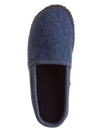 kitz-pichler Pantoffels "AL Virgen" donkerblauw