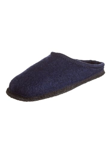kitz-pichler Pantoffels "Grainau" donkerblauw