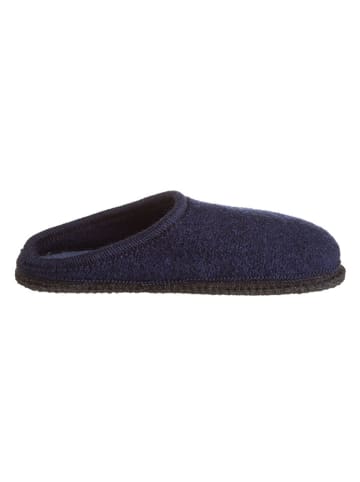 kitz-pichler Pantoffels "Grainau" donkerblauw