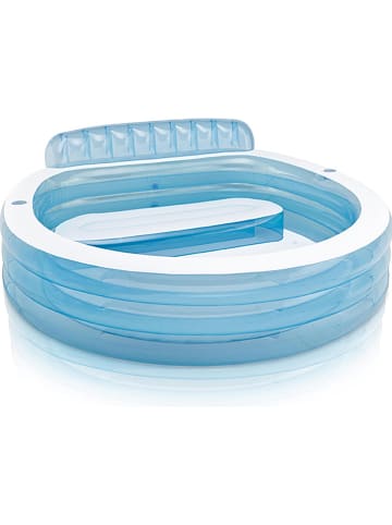 Intex Familien-Pool "Familiy Lounge" - ab 3 Jahren - (L)224 x (B)216 cm
