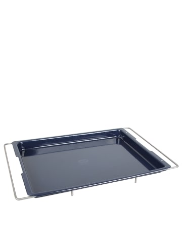 Dr. Oetker Blacha w kolorze granatowym do pieczenia - 52 x 33 cm