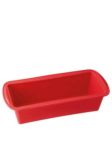 Dr. Oetker Keksówka "Flexxibel" w kolorze czerwonym - 24 x 10 cm
