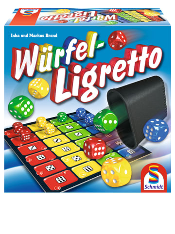 Schmidt Spiele Spiel "Würfel-Ligretto" - ab 8 Jahren