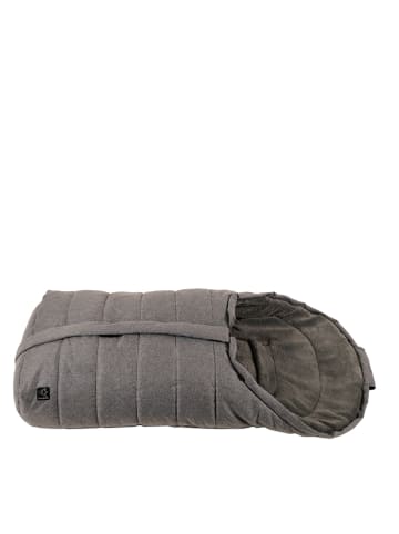 Kaiser Naturfellprodukte Knuffelzak "Elly" grijs - (L)80 x (B)40 cm