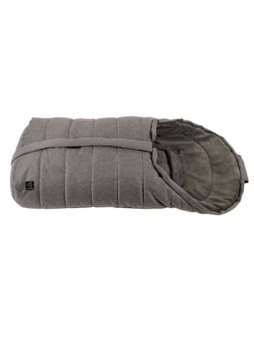 Kaiser Naturfellprodukte Kuschelsack "Elly" in Grau - (L)80 x (B)40 cm
