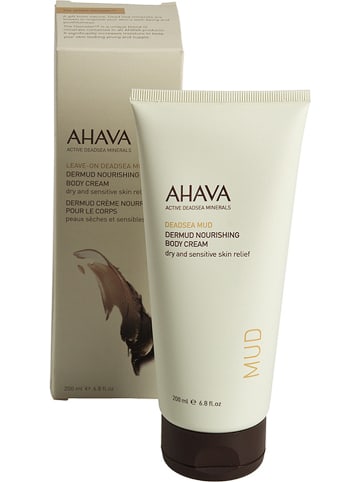 AHAVA Balsam do ciała "Leave-On Deadsea Mud" - 200 ml