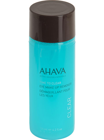 AHAVA Oogmake-upremover "Time to Clear", 125 ml