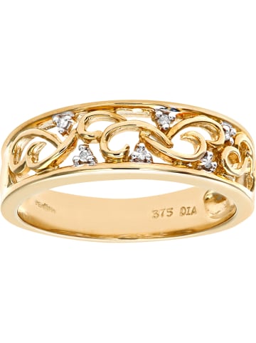 Rinani Gouden ring met diamanten