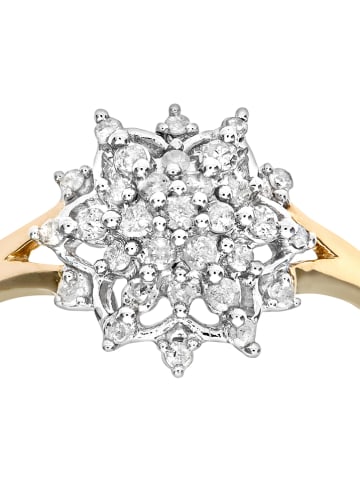 Revoni Gold-Ring mit Diamanten