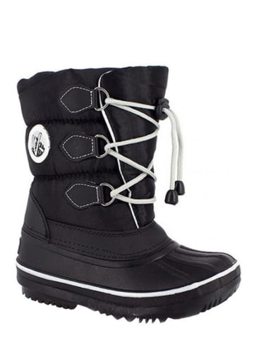Kimberfeel Winterstiefel in Schwarz/ Grau