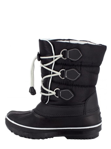 Kimberfeel Winterstiefel in Schwarz/ Grau