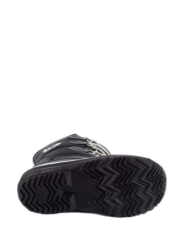 Kimberfeel Winterstiefel in Schwarz/ Grau