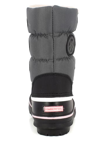 Kimberfeel Winterstiefel "Naim" in Grau/ Schwarz