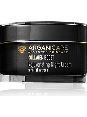 Argani Care Krem na noc "Collagen Boost" - 50 ml