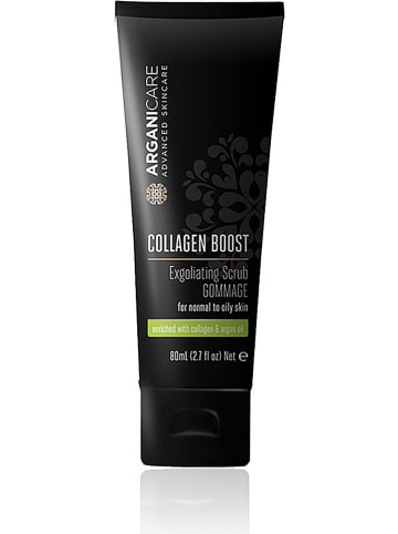 Argani Care Gesichtspeeling "Collagen Boost", 80 ml