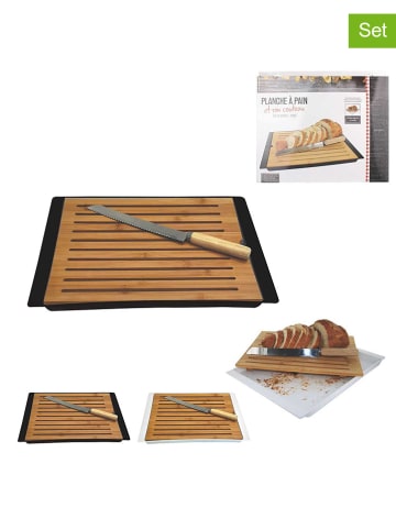 COOK CONCEPT 2-delige broodsnijset (verrassingsproduct)