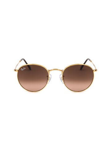 Ray Ban Herren-Sonnenbrille in Gold