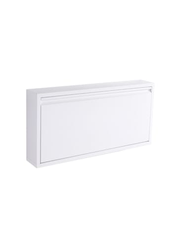 Tomasucci Szafka w kolorze białym na buty - 75 x 37,5 x 12,5 cm