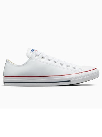 Converse Skórzane sneakersy w kolorze białym
