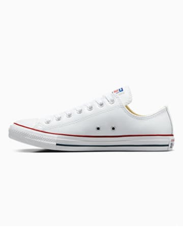 Converse Skórzane sneakersy w kolorze białym