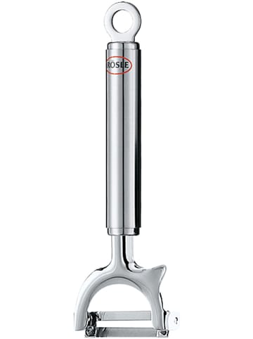 Rösle Edelstahl-Pendelschäler - (L)17 cm