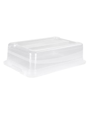 keeeper Opbergbox "Cornelia" transparant - 28 l