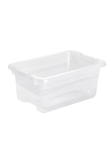 keeeper 2er-Set: Aufbewahrungsboxen "Cornelia" in Transparent - 4 l