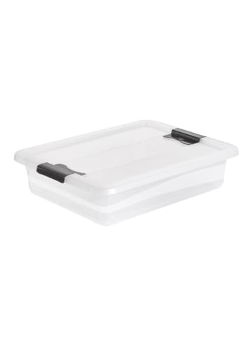 keeeper Opbergbox "Cornelia" transparant - 7 l