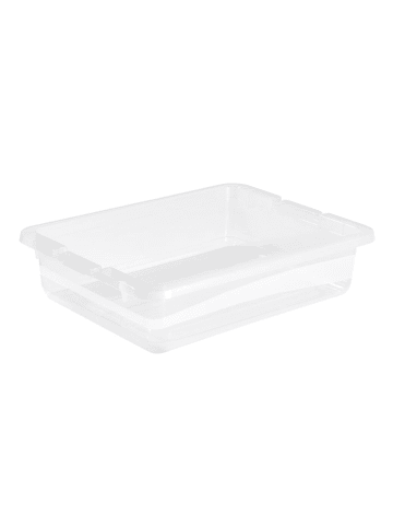 keeeper Opbergbox "Cornelia" transparant - 7 l