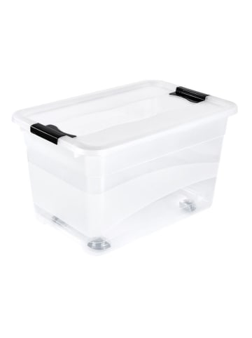 keeeper Opbergbox "Konrad" transparant - 52 l
