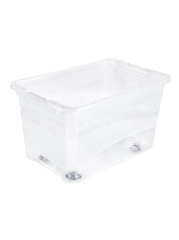 keeeper Opbergbox "Konrad" transparant - 52 l