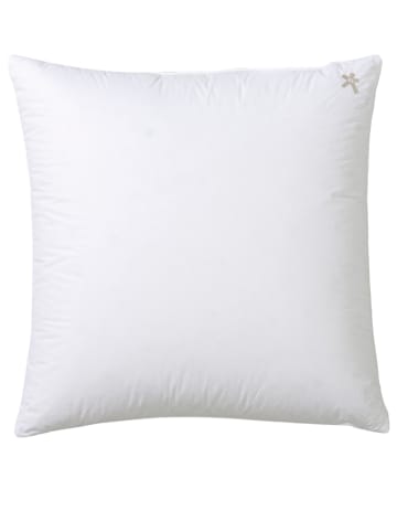 Centa-Star Poduszka puchowa "Classic - Very soft" w kolorze białym