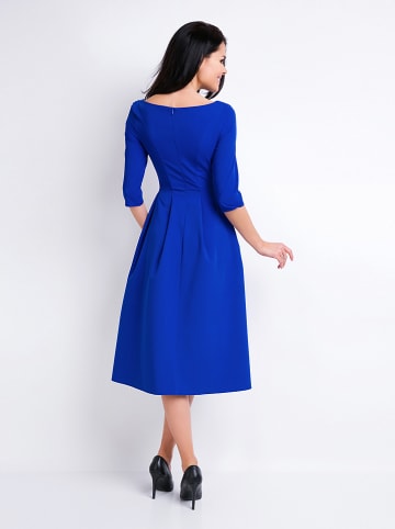 Awama Kleid in Blau