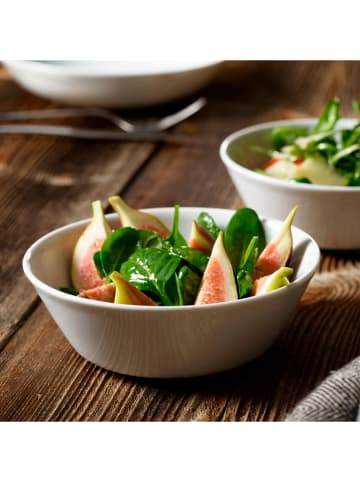 Villeroy & Boch 2er-Set: Schalen "New Fresh Collection" in Weiß - 750 ml