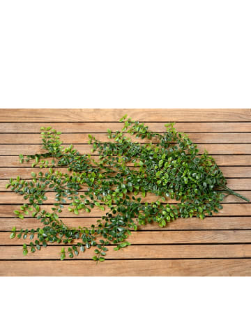 Boltze Gałązka ozdobna "Blätter" w kolorze zielonym - dł. 90 cm