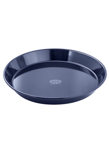 Dr. Oetker Blaszka "Bake Love" w kolorze granatowym do ciasta - Ø 30 cm