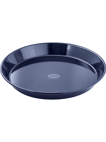 Dr. Oetker Cakebakblik "Bakliefde" donkerblauw - Ø 30 cm