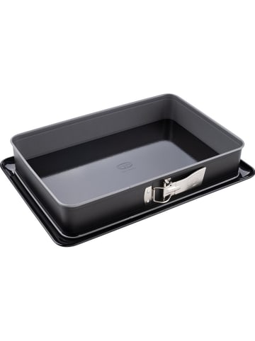 Dr. Oetker Tortownica w kolorze antracytowym - 38 x 25 cm