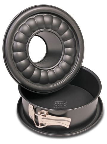 Dr. Oetker Springform "Tradition" in Schwarz - Ø 18 cm