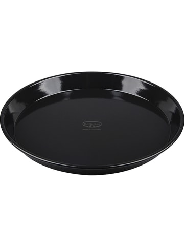 Dr. Oetker Pizzabakblik "Tradition" zwart - Ø 28 cm