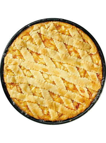 Dr. Oetker Blacha "Tradition" w kolorze czarnym do pizzy - Ø 28 cm