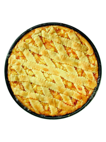 Dr. Oetker Blacha "Tradition" w kolorze czarnym do pizzy - Ø 30 cm