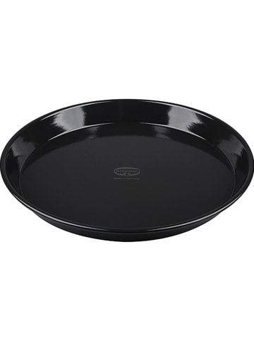 Dr. Oetker Blaszka "Tradition" w kolorze czarnym do pizzy - Ø 32 cm