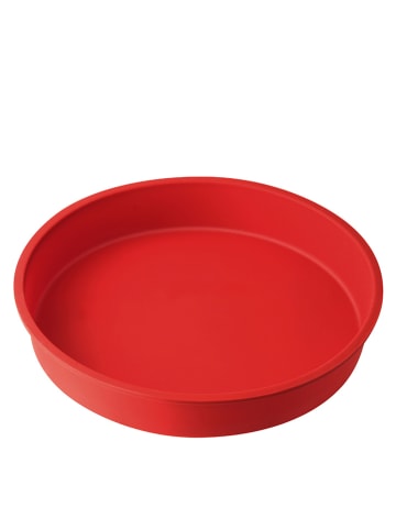 Dr. Oetker Okrągła forma "Flexxibel" w kolorze czerwonym - Ø 26 cm